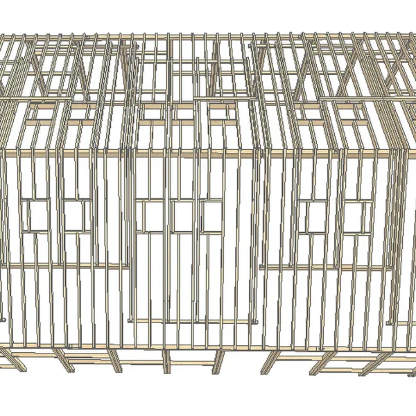 Sigg Holzbau Thayngen | Planung CAD Zeichnung