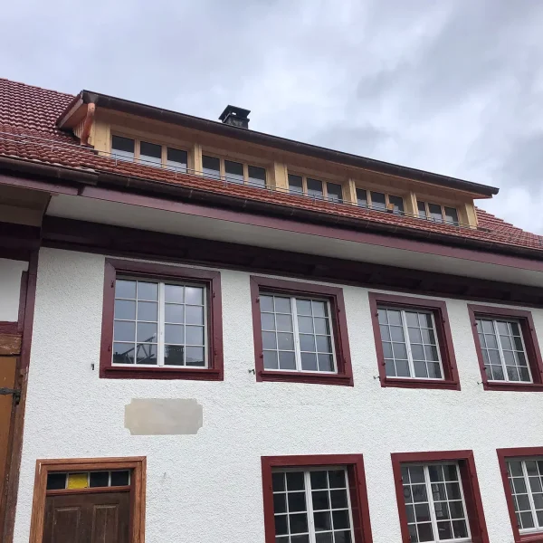 Sigg Holzbau Thayngen | Zimmerei Dachgaube