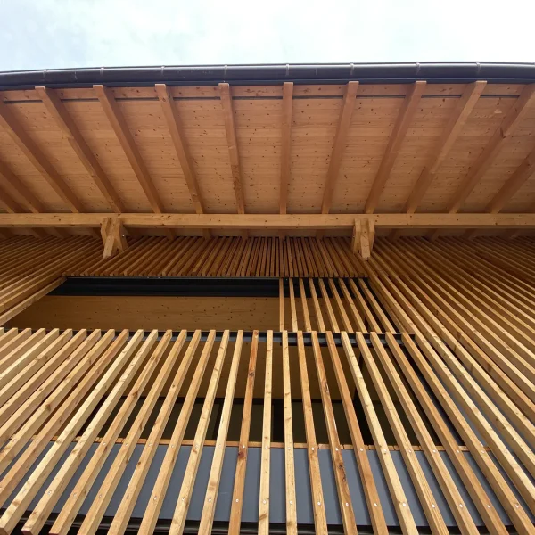 Sigg Holzbau | Holzbau Fassade
