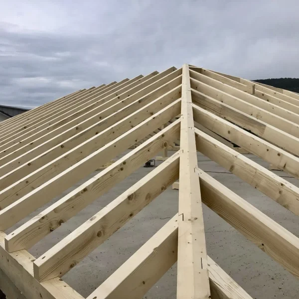 Sigg Holzbau | Zimmerei Dachkonstruktion