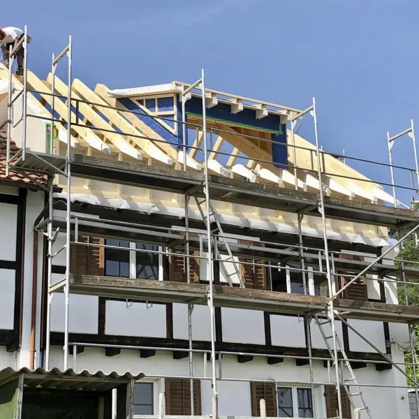 Sigg Holzbau | Zimmerei Dachfenster und Dachgauben